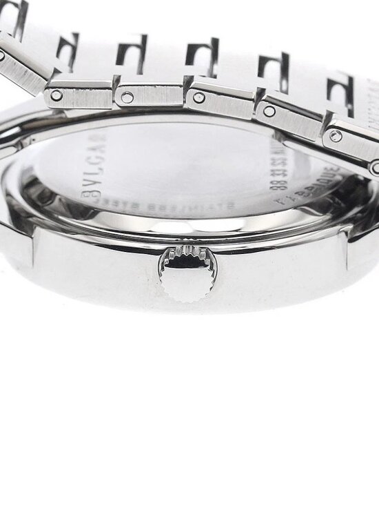 BVLGARI BVLGARIBVLGARI BB33SS Date Black Dial Automatic Men\'s Watch_945429 main image 5